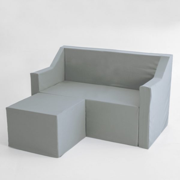 Funda para sofá chaise longue de dos plazas