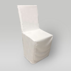 Housse de chaise en tissu pour home staging