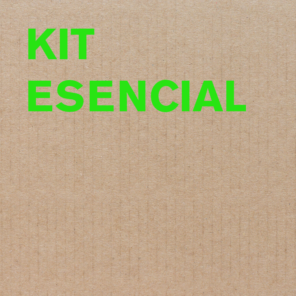 Kit essencial de casa de móveis