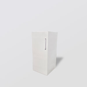 Meuble vertical pour chambre en carton pour Home Staging