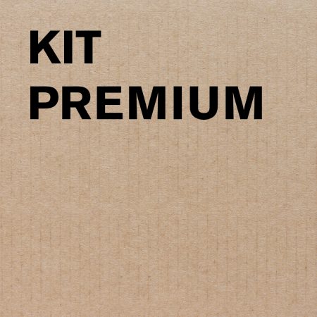 Kit logement premium de meubles en carton pour home staging