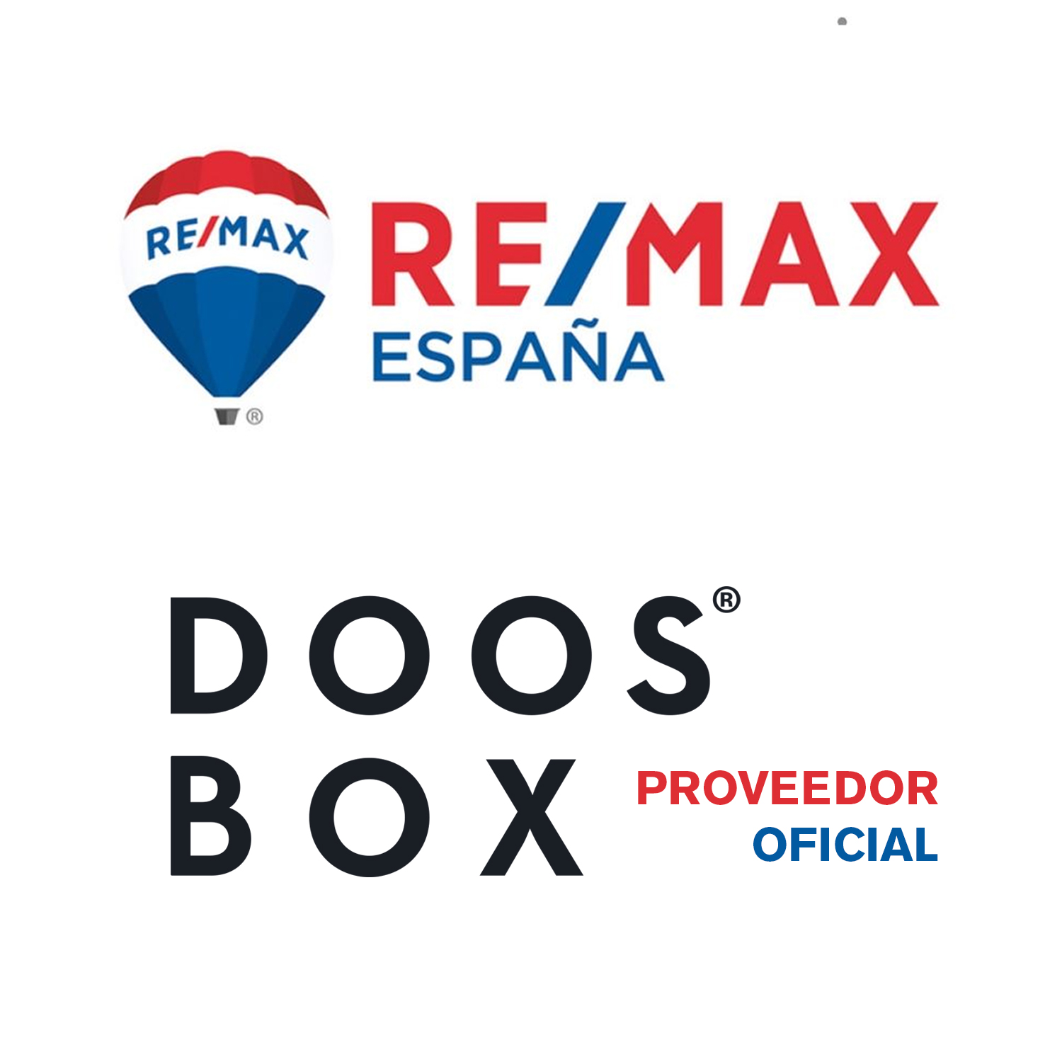 DOOS BOX proveedor oficial de RE/MAX España
