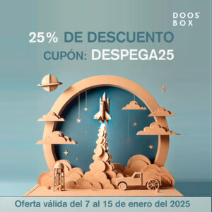 ¡Despega tus ventas este nuevo año con la campaña de Doos Box!