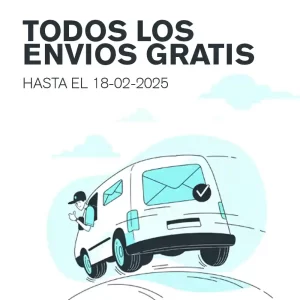 Envío gratis hasta el 18 de febrero.